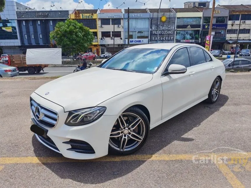 2016 Mercedes-Benz E220 D AMG Sedan