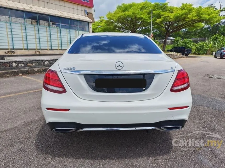 2016 Mercedes-Benz E220 D AMG Sedan