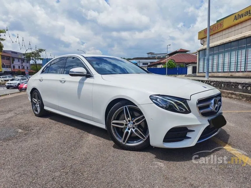 2016 Mercedes-Benz E220 D AMG Sedan