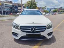 2016 Mercedes-Benz E220 2.0 D AMG Sedan