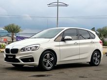 2015 BMW 218i Active Tourer (Bebas Banjir)