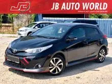 2019 Toyota Yaris 1.5 F/Service 5-Years Warranty