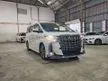 Recon 2018 Recon Toyota Alphard 2.5 G S C Package Pilot Seat Sun Moon Roof Modelista Body Kit MPV With 5 Years Warranty - Cars for sale