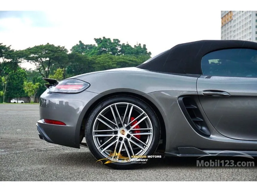 2021 Porsche 718 Boxster Convertible