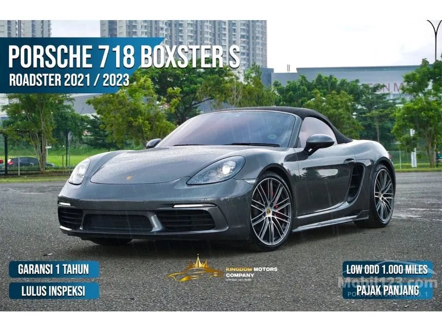 2021 Porsche 718 Boxster Convertible