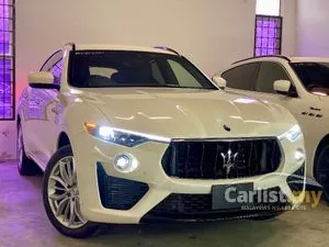 UNREG 2021 Maserati Levante 3.0 GranSport SUV