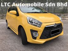 2015 Perodua Axia 1.0 SE Hatchback High Spec Model Original Mileage 32k Only 1 Owner Tip Tip Condition