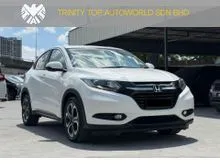 SEMI LEATHER SEAT, TOUCH SCREEN PLAYER WITH REVERSE CAMERA, 2016 Honda HR-V 1.8 V SUV SELLING WITH WARRANTY