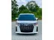 Recon 2020 Toyota Alphard 2.5 SC RECOND UNREG. Free 5 Thn Warranty Unlimited Mileage (757)