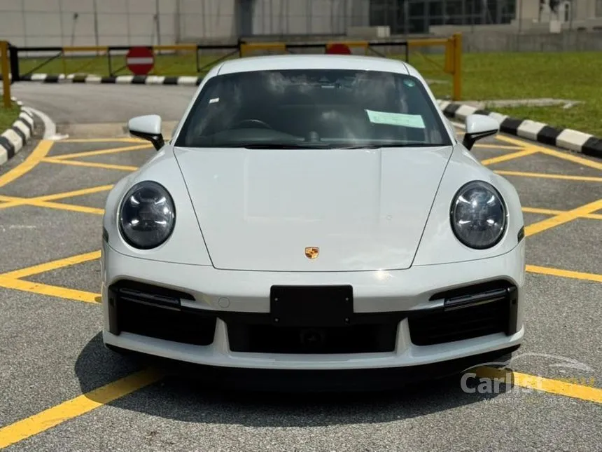 2021 Porsche 911 Turbo S Coupe