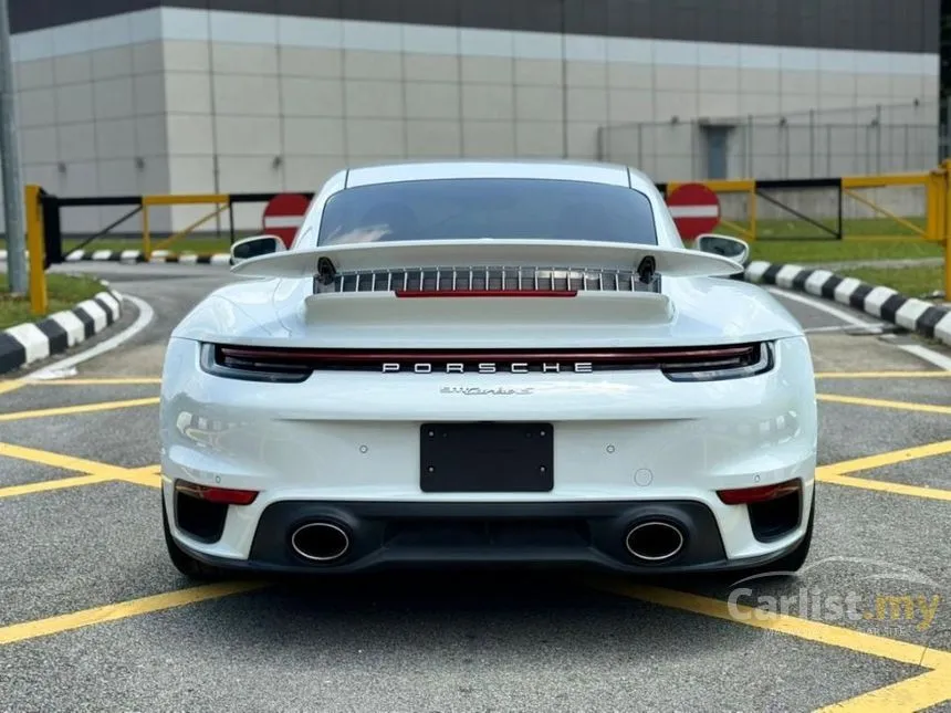2021 Porsche 911 Turbo S Coupe