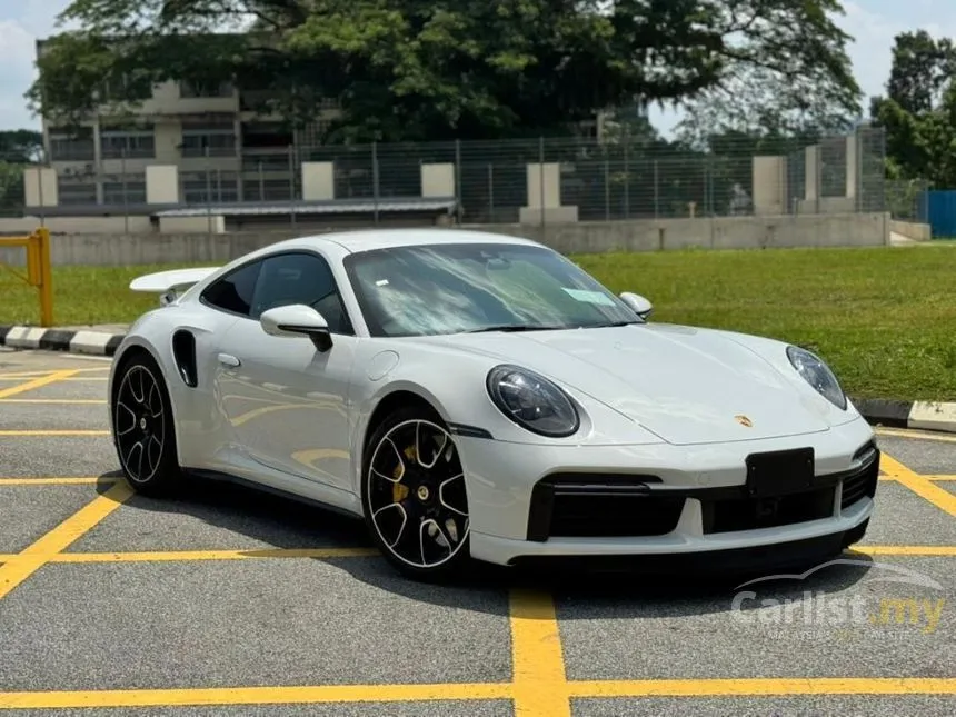 2021 Porsche 911 Turbo S Coupe