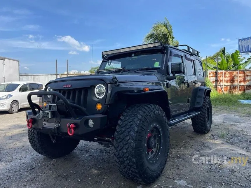 2018 Jeep Wrangler Unlimited Sport SUV