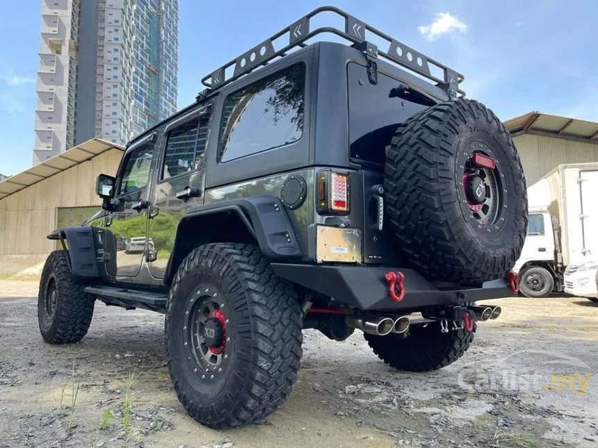 2018 Jeep Wrangler Unlimited Sport SUV