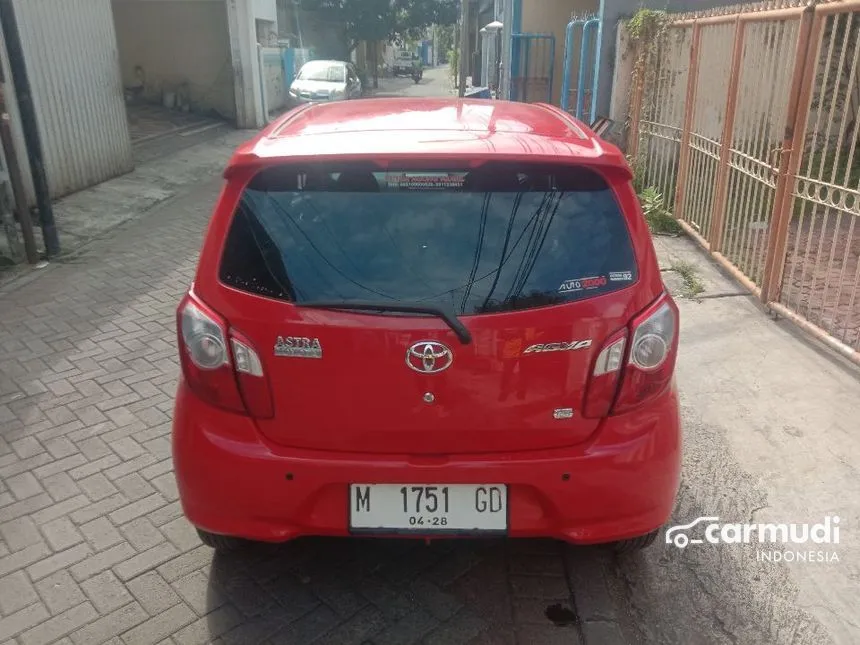 2016 Toyota Agya G Hatchback
