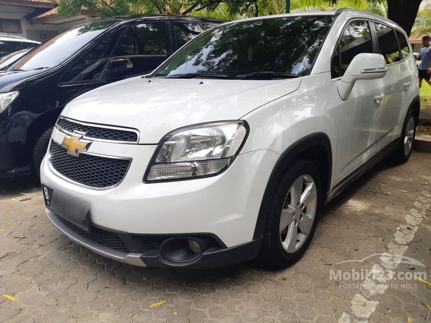 Jual Mobil  Chevrolet  Orlando  2014 LT 1 8 di Banten 