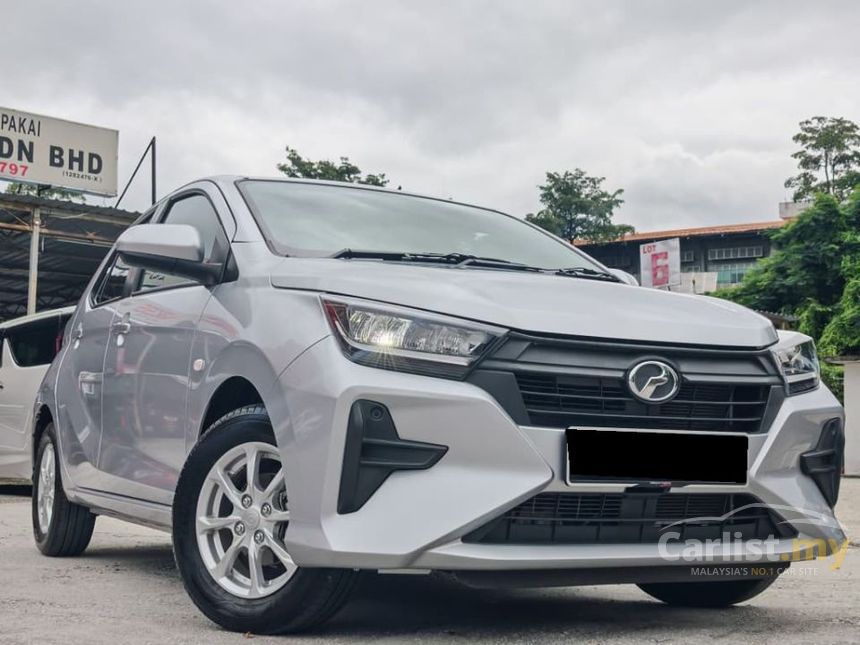 Used 2025 Perodua AXIA 1.0 X Hatchback/ORIGINAL MLEAGE/UNDER WARRANTY ...