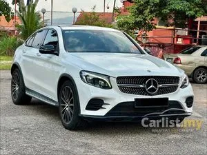 2019 Mercedes-Benz GLC300 2.0 4MATIC AMG Line Coupe