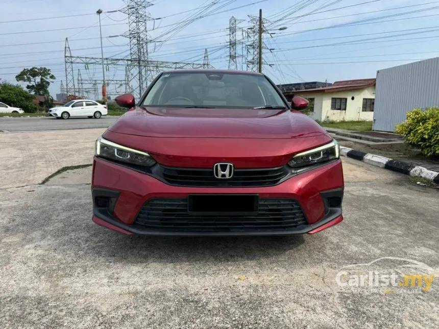 2022 Honda Civic E Sedan