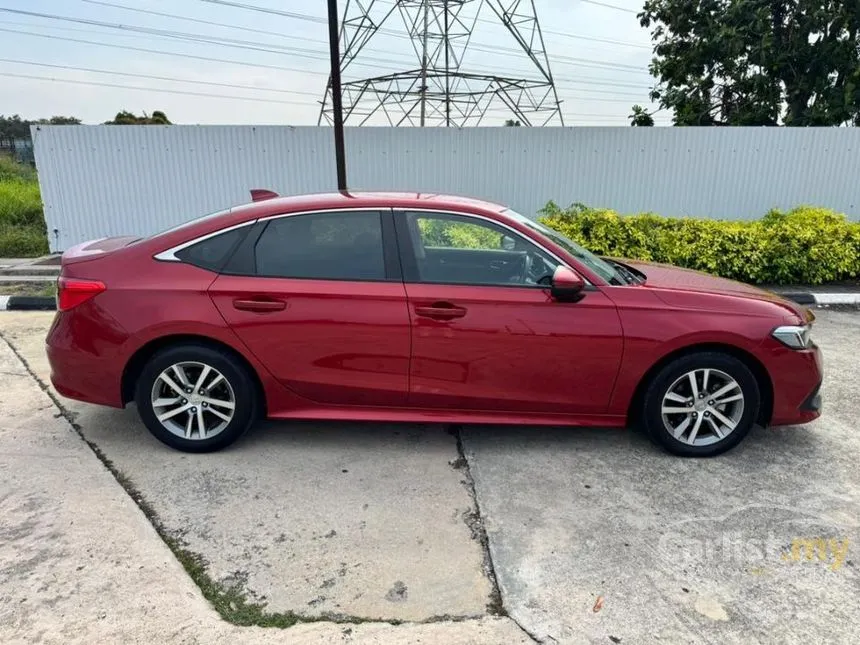 2022 Honda Civic E Sedan