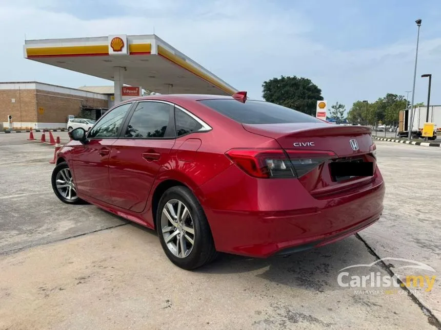 2022 Honda Civic E Sedan