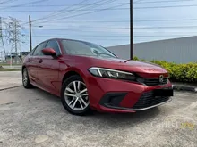 2022 Honda Civic 1.5 E Sedan