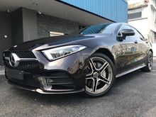 2018 Mercedes-Benz CLS450 3.0 4MATIC AMG Coupe