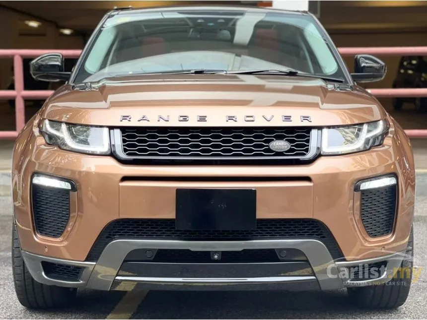 2016 Land Rover Range Rover Evoque Si4 SE SUV