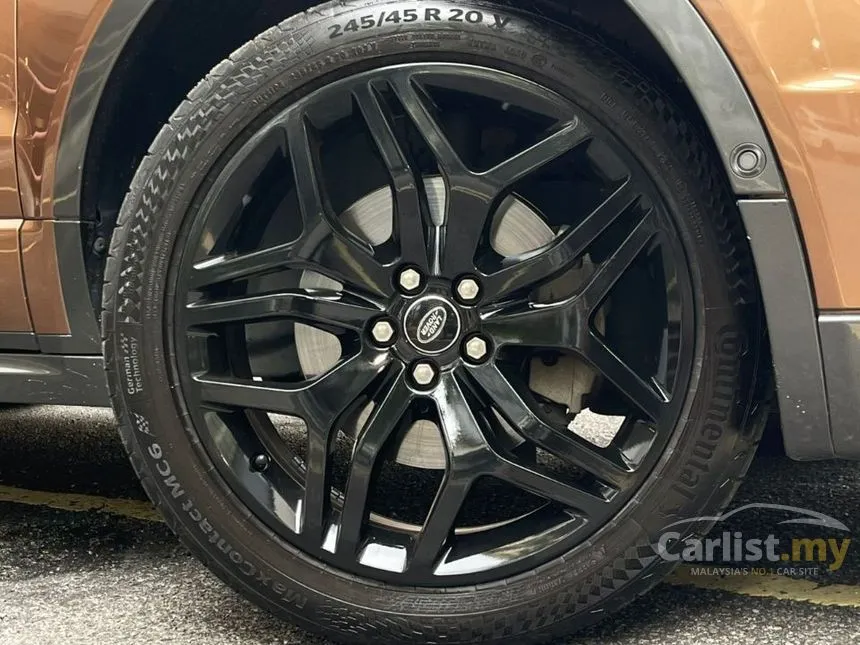 2016 Land Rover Range Rover Evoque Si4 SE SUV