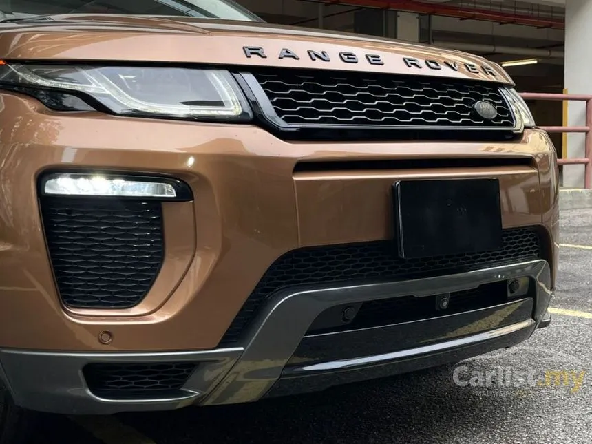 2016 Land Rover Range Rover Evoque Si4 SE SUV