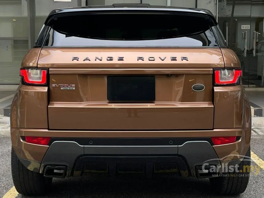 2016 Land Rover Range Rover Evoque Si4 SE SUV