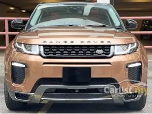 2016 Land Rover Range Rover Evoque 2.0 Si4 SE SUV