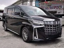 BIGSALE 2018 Toyota Alphard 3.5 Executive Lounge MPV S JBL 2 POWER DOORS POWER BOOT 360 CAMERA
