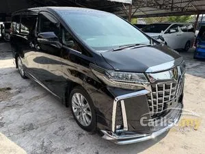 2021 Toyota Alphard 2.5 G Exec. Black Edition MPV