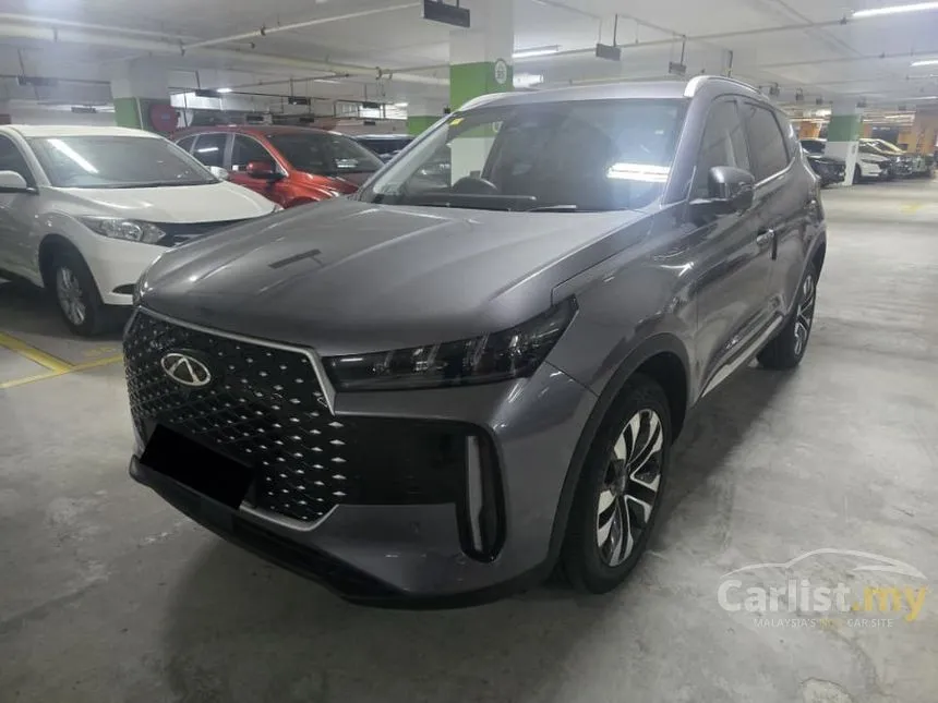 2025 Chery Tiggo Cross Turbo SUV