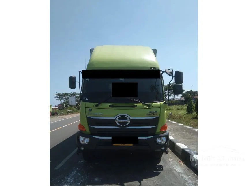 Jual Mobil Hino Ranger 2023 FL 260 JW 7.7 di DKI Jakarta Manual Trucks Hijau Rp 1.100.000.000