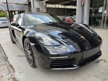 2017 Porsche 718 2.5 Cayman S Coupe PDLS PLUS SPORT CHRONO FULL SPEC CARRERA SPORT RIM UNREG17