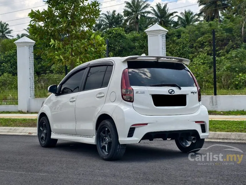 2012 Perodua Myvi SE Hatchback