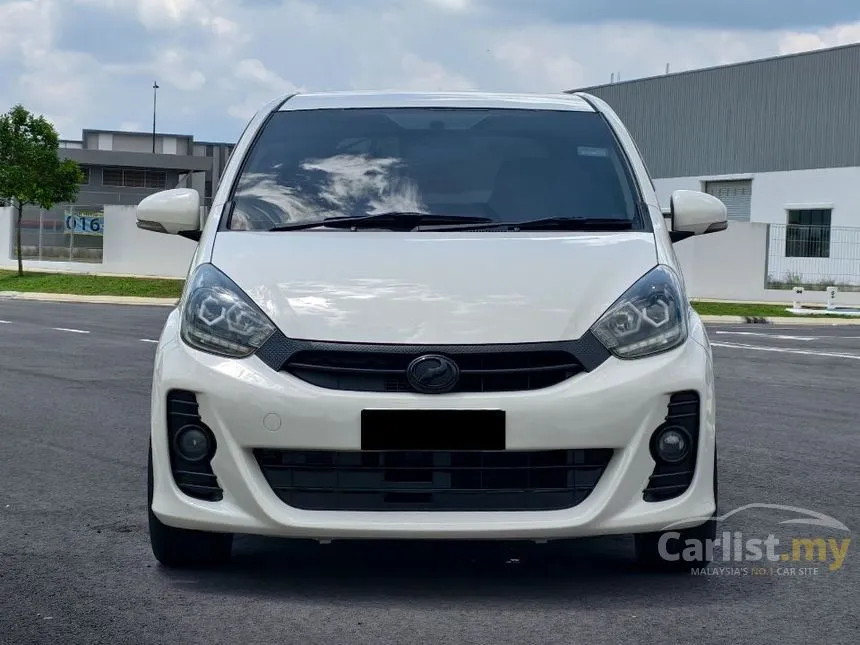 2012 Perodua Myvi SE Hatchback
