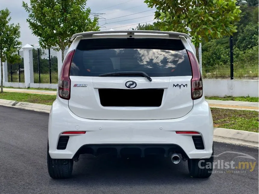 2012 Perodua Myvi SE Hatchback