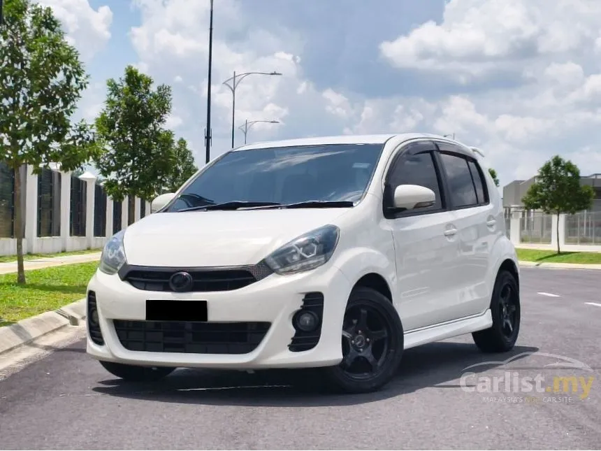 2012 Perodua Myvi SE Hatchback