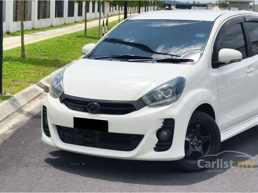 2012 Perodua Myvi SE Hatchback