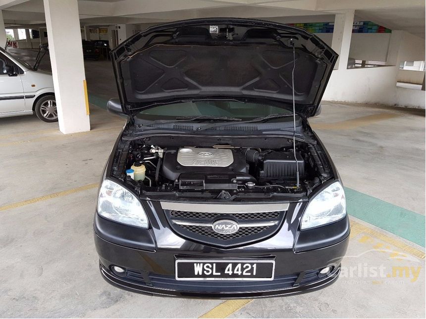 Naza Citra 2009 GS 2.0 in Kuala Lumpur Automatic MPV Black 
