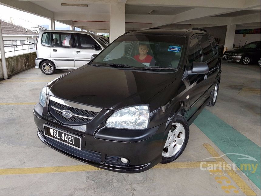 Naza Citra 2009 GS 2.0 in Kuala Lumpur Automatic MPV Black 