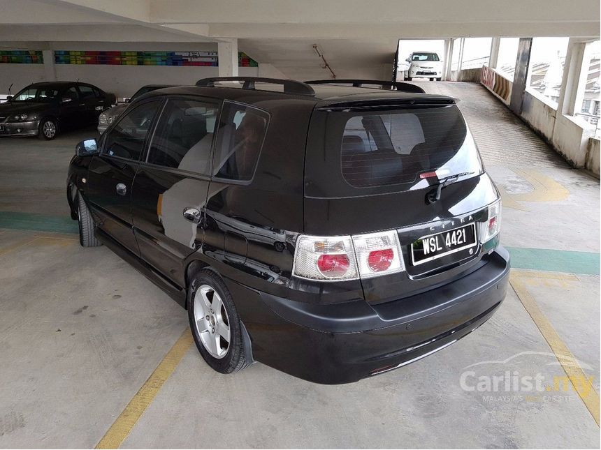 Naza Citra 2009 GS 2.0 in Kuala Lumpur Automatic MPV Black 