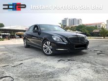 2011 Mercedes-Benz E250 CGI 1.8 (A) Avantgarde - Local