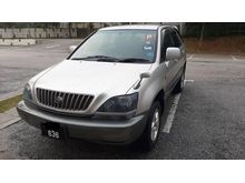 2000 Toyota Harrier 2.2 SUV