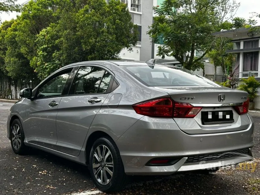 2019 Honda City E Sedan