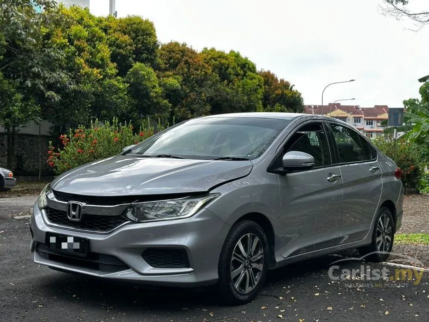 2019 Honda City E Sedan