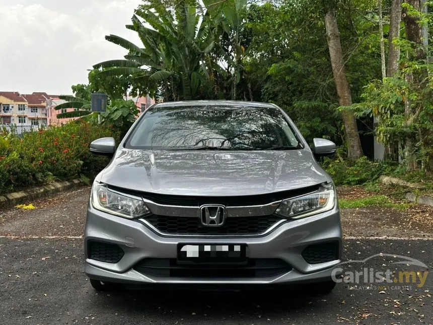 2019 Honda City E Sedan